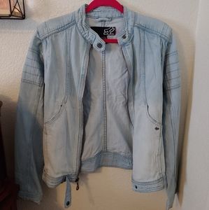 Fox Racing Denim Jacket( Offers Welcome)